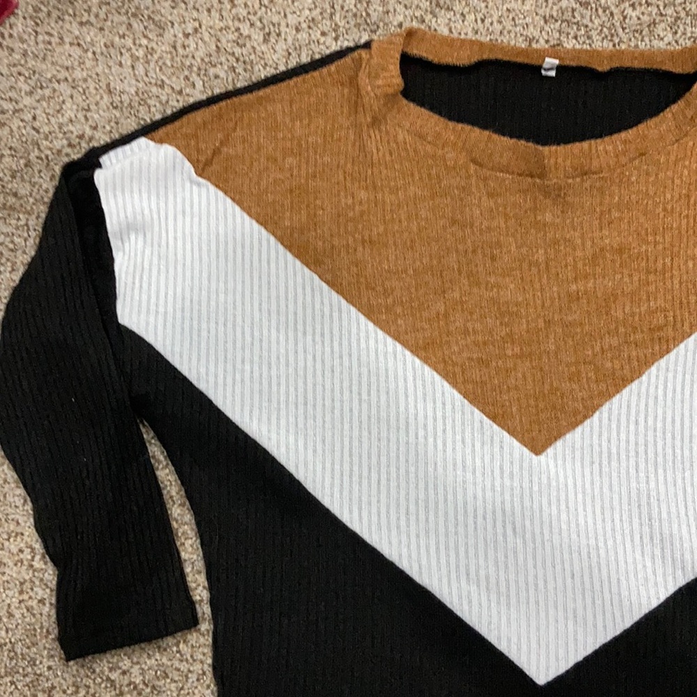 3/4 length sleeve